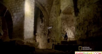 Đường hầm bí mật dùng để vận chuyển vàng 800 năm trước