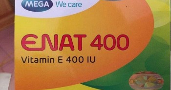 Vitamin Enat 400 có tác dụng gì? Cách sử dụng vitamin E