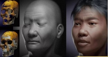 Phục dựng gương mặt người đàn ông sống cách đây gần 10.000 năm trước