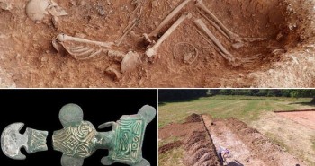 Phụ nữ Anglo-Saxon được chôn cất cùng các trang sức xa xỉ