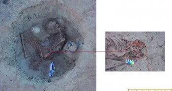 Nhà khảo cổ choáng khi phát hiện vật lạ cạnh hài cốt phụ nữ 3.700 năm tuổi