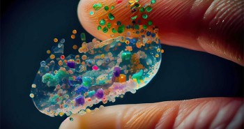 Lần đầu phát hiện hạt vi nhựa ở sâu trong phổi của người sống
