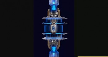 Rolls-Royce thiết kế lò phản ứng hạt nhân vũ trụ