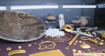 Phát hiện kho báu vô giá 2.800 tuổi trên núi ở Kazakhstan