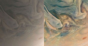 Hình ảnh mới nhất đầy màu sắc của Mộc tinh