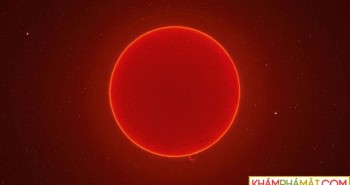 Hình ảnh rõ nét về Mặt trời, ghép từ 100.000 tấm ảnh
