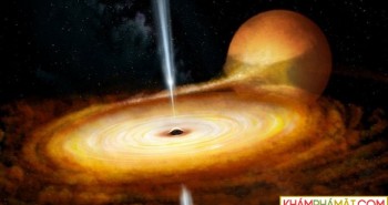 Hố đen trong Dải Ngân hà lóe sáng dữ dội khi "ăn" một ngôi sao