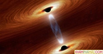 Phát hiện 2 hố đen vũ trụ sáp nhập cách đây 7 tỷ năm