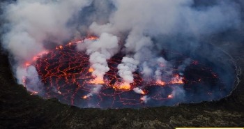 Vì sao Nyiragongo thuộc top núi lửa nguy hiểm nhất châu Phi?