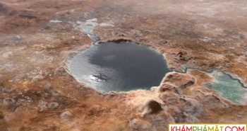 Khu vực tàu Perseverance hạ cánh là một đáy hồ sao Hỏa cổ đại, giờ là lúc tìm hóa thạch của sự sống