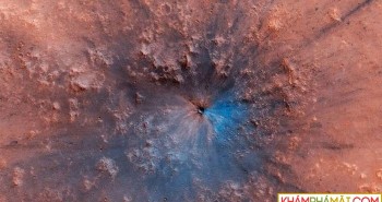 Phát hiện 2 hồ nước cổ dưới bề mặt sao Hỏa