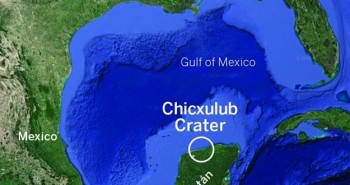 Phát hiện "xác" tiểu hành tinh suýt gây ra tận thế dưới vịnh Mexico
