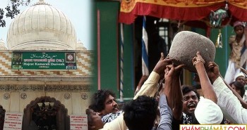 Kỳ bí hòn đá “thánh” 90kg biết bay ở Ấn Độ
