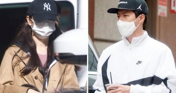 HOT: Dispatch tung ảnh Hyun Bin hẹn hò Son Ye Jin mở hàng năm mới
