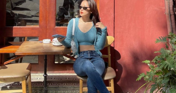 Instagram look của sao Việt tuần qua: Chi Pu 'quẩy' skinny jeans ít ai mặc, Quỳnh Kool cố tình diện đồ lộ dây áo