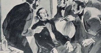 "Khí cười" và bữa tiệc giải trí giới thượng lưu thế kỷ 19