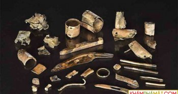 Khai quật hàng đống "ve chai", hóa ra kho tiền cổ vô giá 2.300 tuổi