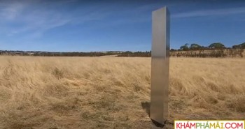 Xuất hiện thêm khối kim loại bí ẩn tại Australia có khắc tọa độ 3 địa điểm