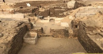 Phát hiện lăng mộ “người canh giữ bí mật” bí ẩn tại Ai Cập