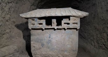 Phát hiện khu mộ cổ 2.000 năm tuổi ở miền Trung Trung Quốc
