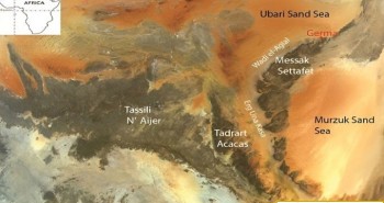 Đế quốc hưng thịnh nhờ khai thác nước trên sa mạc Sahara
