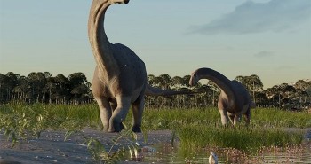 Phát hiện hóa thạch khủng long khổng lồ mới tại Argentina