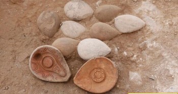 Phát hiện xưởng đèn gốm hơn 1.000 năm tuổi