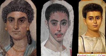 Bí ẩn những bức chân dung xác ướp Ai Cập cổ: Vẽ chính chủ và đa phần là nguyên liệu ngoại
