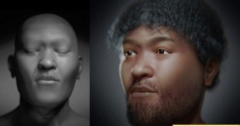 Phục dựng gương mặt người đàn ông Ai Cập cách đây 30.000 năm