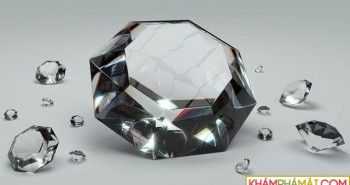 Kim cương lục giác nhân tạo có thể cứng hơn kim cương tự nhiên