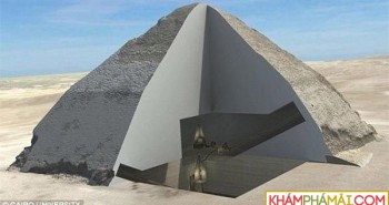 Hình ảnh 3D về cấu trúc bên trong kim tự tháp lần đầu được tiết lộ