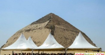 Ai Cập mở cửa 2 kim tự tháp cổ, hé lộ nhiều bí ẩn