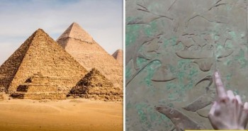 “Phát hiện độc nhất vô nhị“ bên trong lăng mộ kim tự tháp của pharaoh Ai Cập