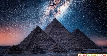 Ai Cập khẳng định Kim tự tháp không phải do người ngoài hành tinh xây dựng