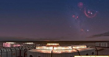 Trung Quốc lắp kính thiên văn mạnh nhất Bắc bán cầu