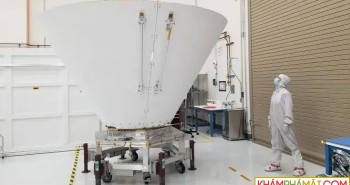 NASA "gửi gắm" kính thiên văn SPHEREx vào tên lửa SpaceX
