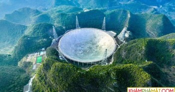 Trung Quốc phát hiện thiên hà hydro trung tính cách Trái đất 5 tỷ năm ánh sáng