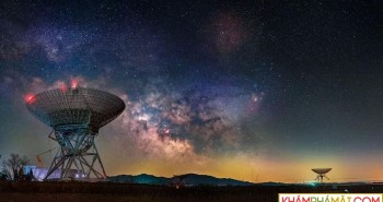 8 tín hiệu có thể của người ngoài hành tinh được phát hiện xung quanh các ngôi sao xa xôi