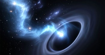 Lỗ đen vũ trụ là một cỗ máy thời gian?