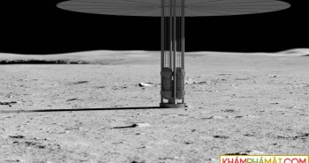 Tại sao NASA muốn xây lò phản ứng hạt nhân trên Mặt trăng?