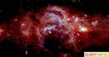 NASA công bố những hình ảnh chưa từng thấy về "lõi" Ngân Hà