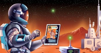 Làm thế nào để phi hành gia "bắt" mạng Wifi trên sao Hỏa?
