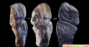 Lạ kỳ mặt dây chuyền hình dương vật 42.000 năm tuổi
