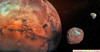 Hai "kẻ xâm lăng" từ rìa Hệ Mặt trời đang bay quanh sao Hỏa?