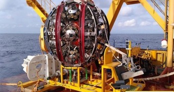 Kính viễn vọng tìm kiếm hạt ma ở độ sâu 3km dưới biển