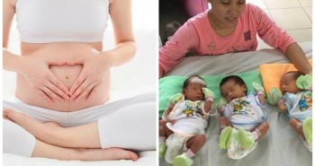 Mẹ 34 tuổi mang thai 3 tự nhiên, các bé chào đời bằng phương pháp “đặc biệt” khiến ai cũng bất ngờ