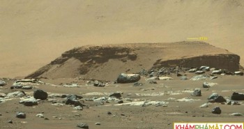 Phát hiện bằng chứng mới về sự sống trên Hỏa tinh