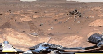 Hình ảnh 2,38 tỷ pixel về khu vực trên sao Hỏa - Nơi sự sống có thể tồn tại 3,7 tỷ năm trước