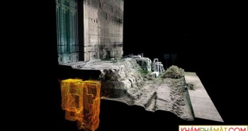 Quét laser, phát hiện dưới bậc tam cấp "mộ cổ ma" 2.600 tuổi