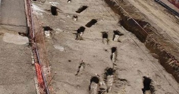 Đào đường, tình cờ khai quật hơn 400 mộ cổ ngàn năm